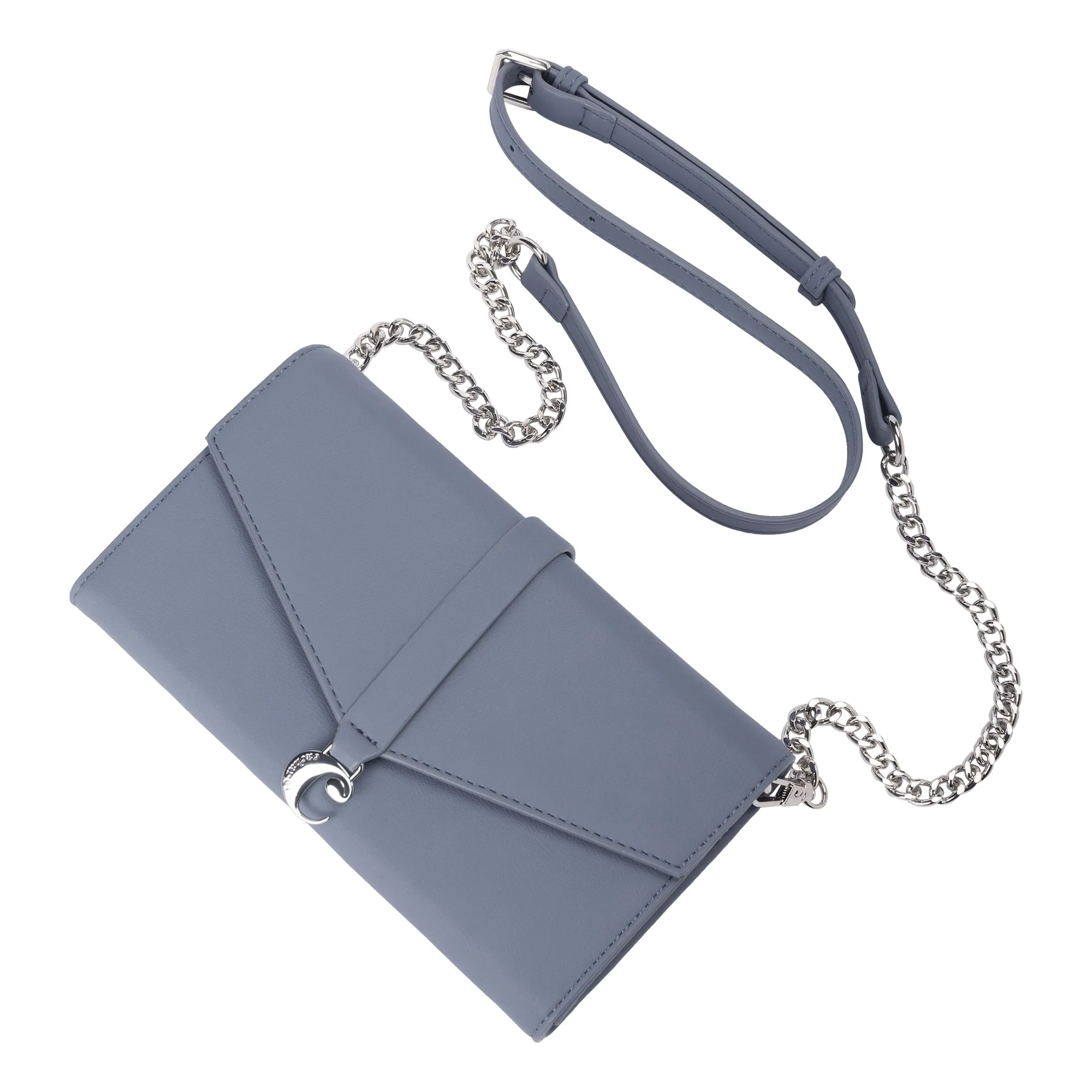 Cacharel CTW111L-Lady crossbody bag Isla Blue