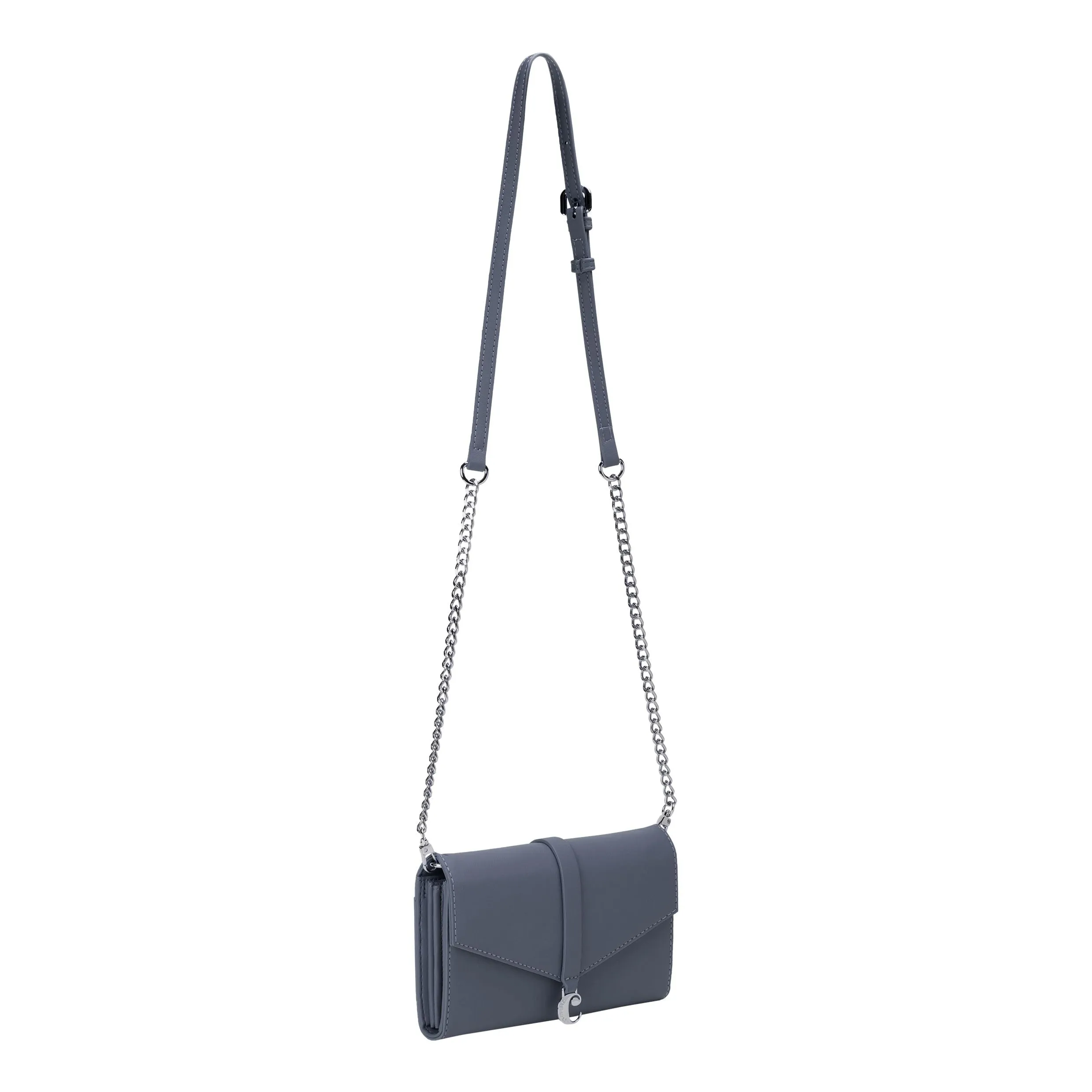 Cacharel CTW111L-Lady crossbody bag Isla Blue