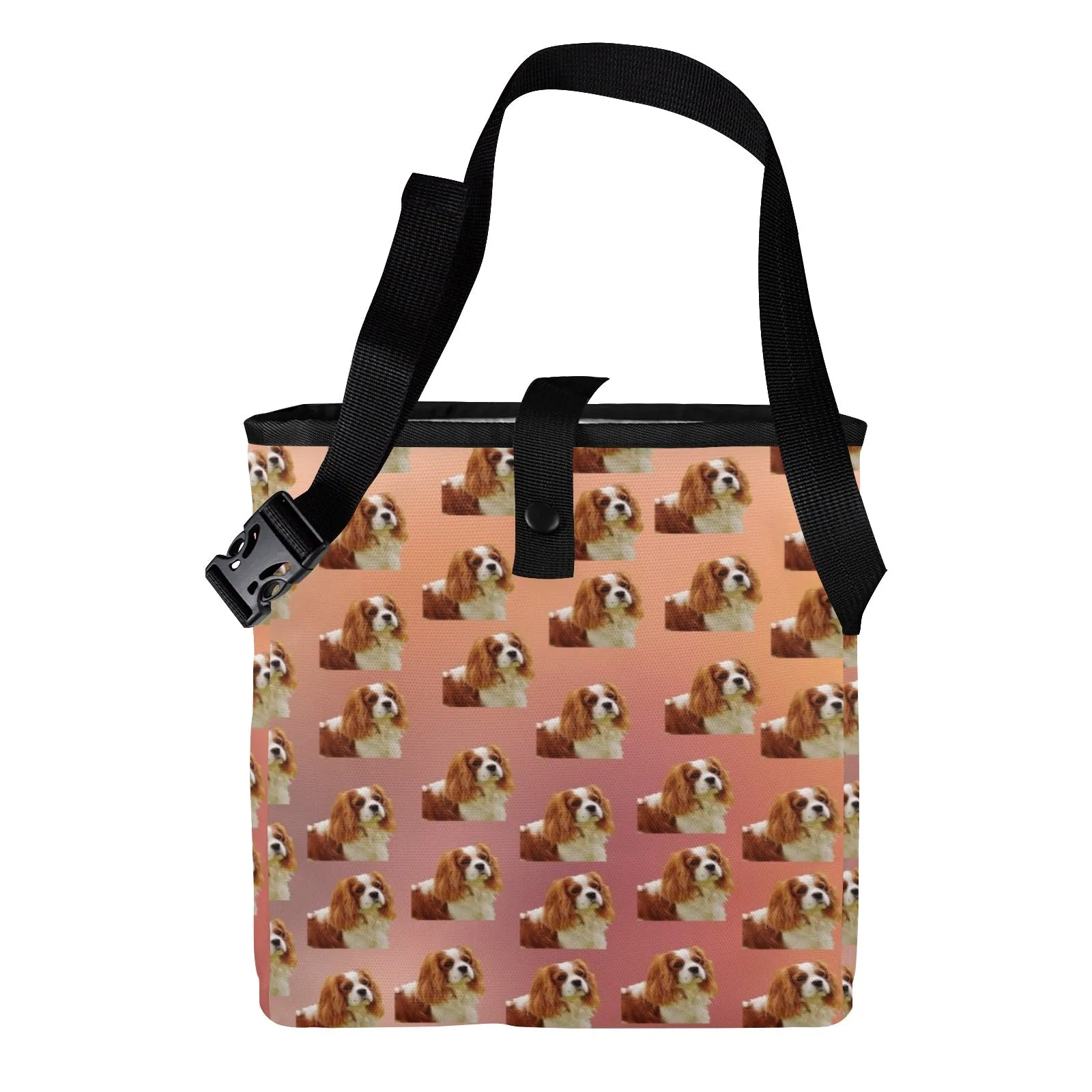 Cavalier King Charles Spaniel Car Trash Bag