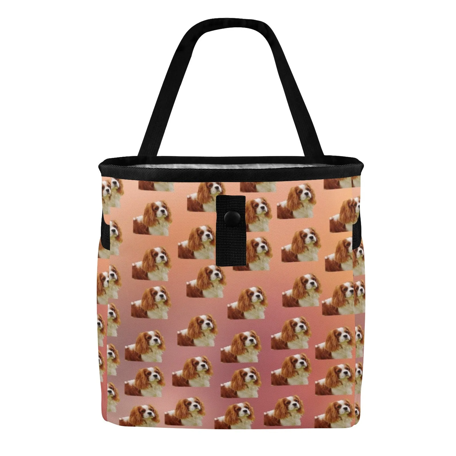 Cavalier King Charles Spaniel Car Trash Bag
