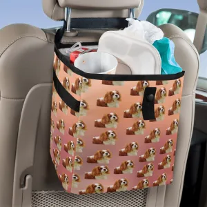 Cavalier King Charles Spaniel Car Trash Bag