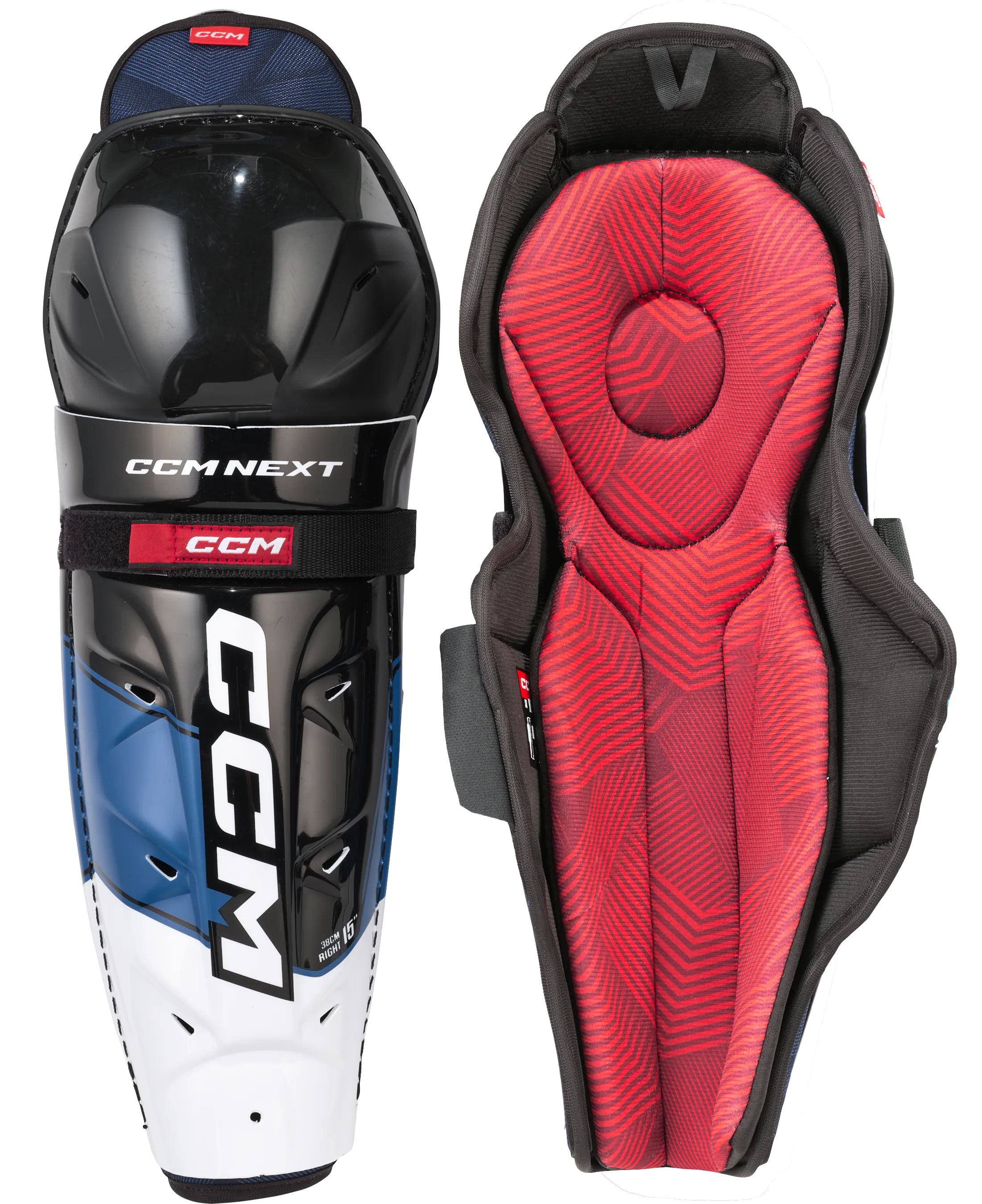 CCM Next Senior Shin Guards