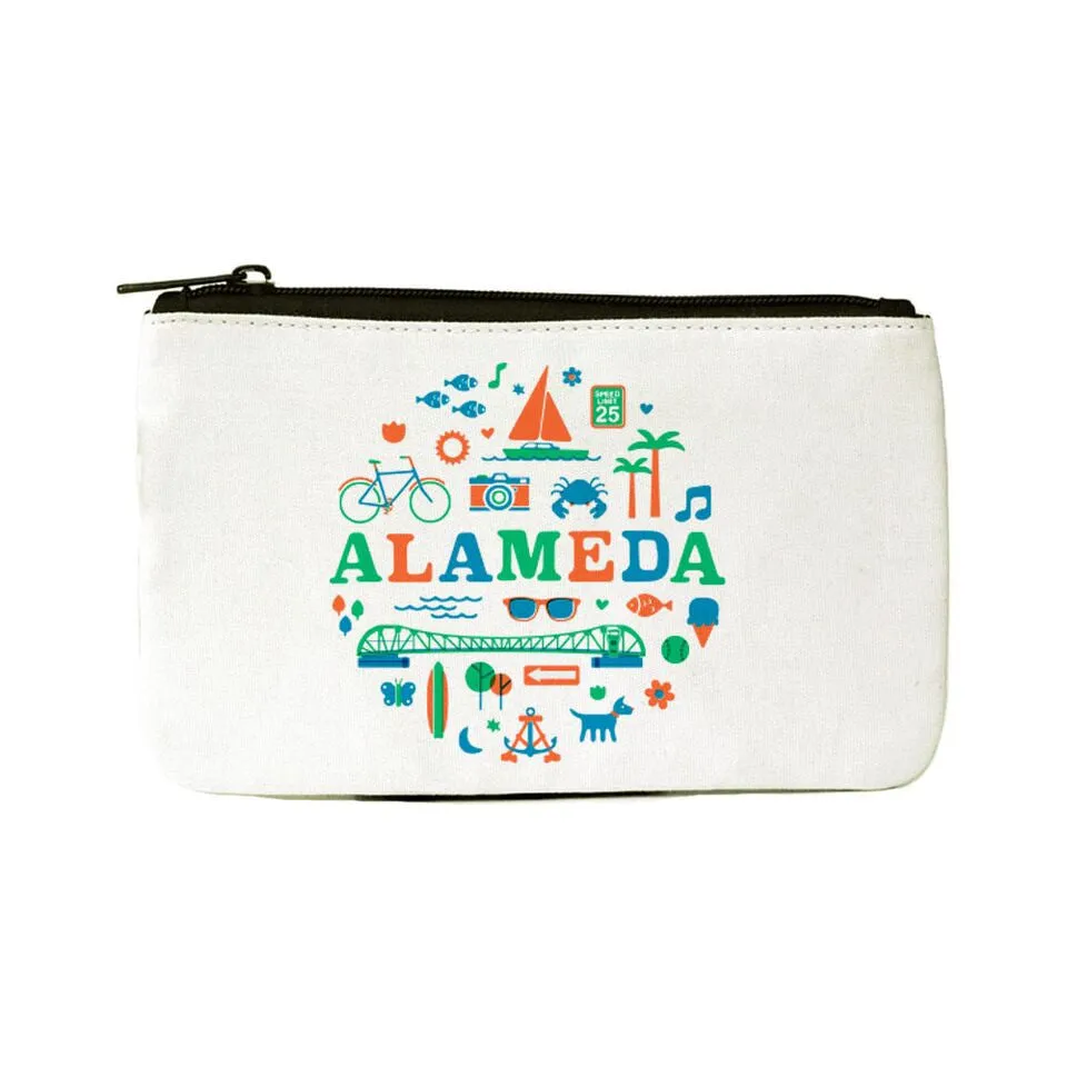 (CHAD GERAN) RETRO ALAMEDA POUCH