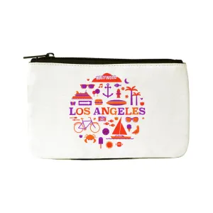 (CHAD GERAN) RETRO LOS ANGELES POUCH