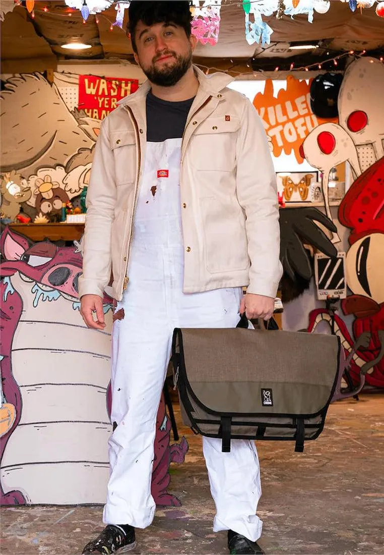 Chrome Industries Buran III Messenger Bag Fog