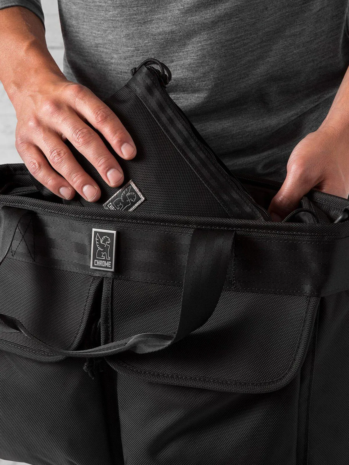 Chrome Industries Kilo Dopp Kit All Black