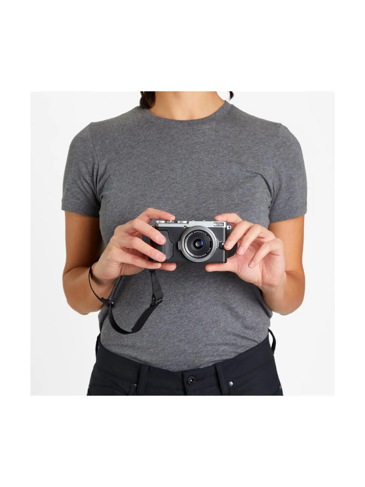 Chrome Industries Niko Camera Wrist Strap Black