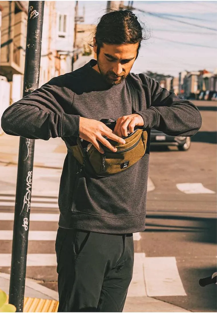 Chrome Industries Ziptop Waistpack Fog