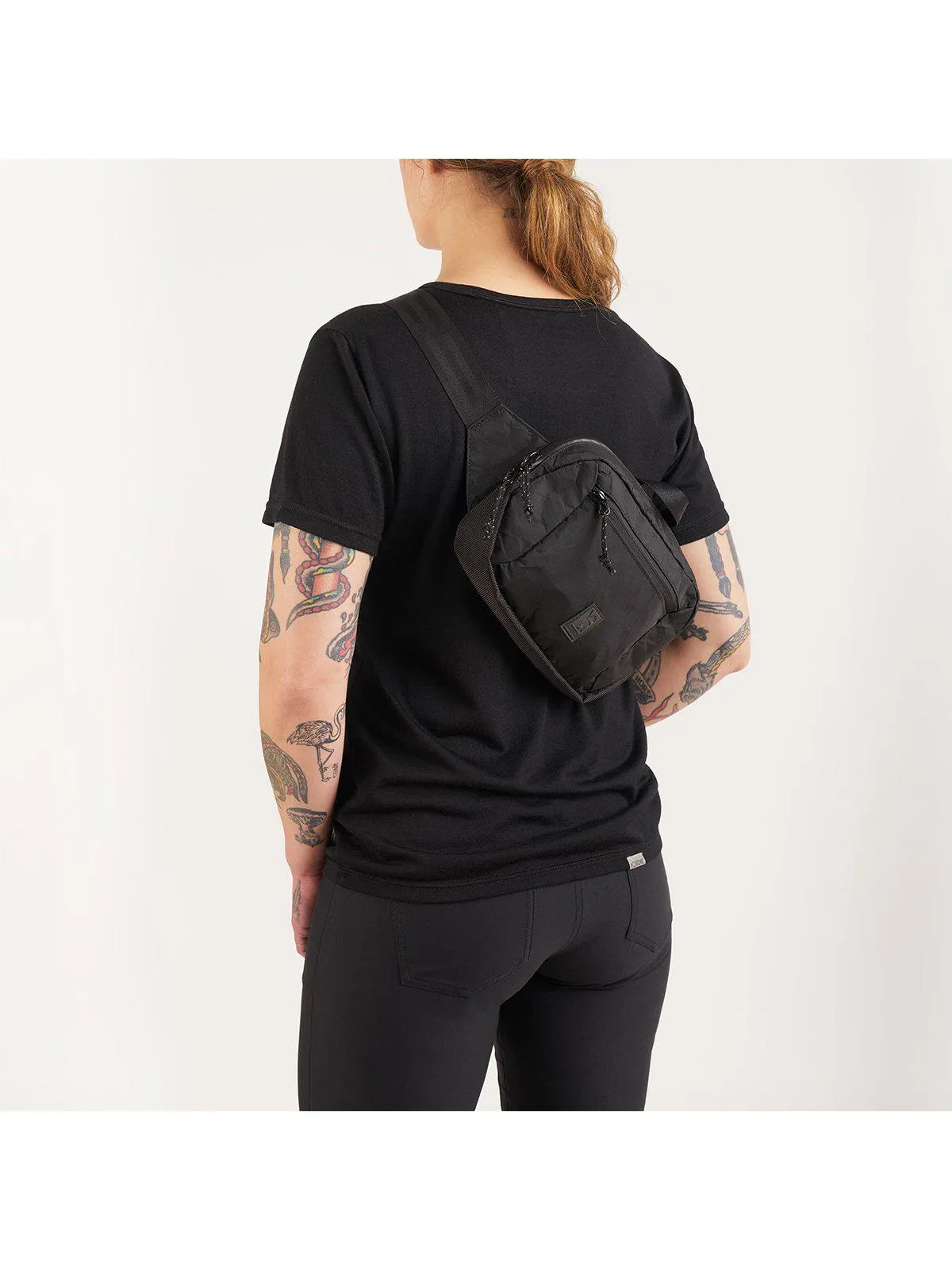 Chrome Industries Ziptop Waistpack Fog