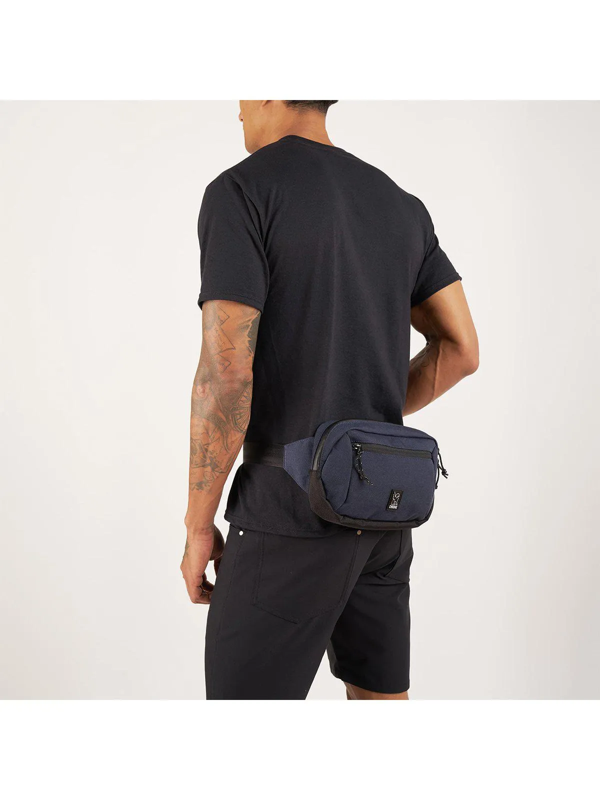 Chrome Industries Ziptop Waistpack Fog