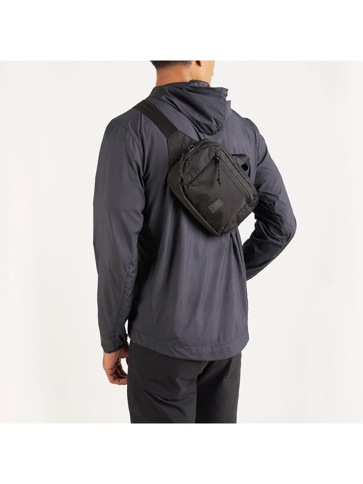 Chrome Industries Ziptop Waistpack Fog