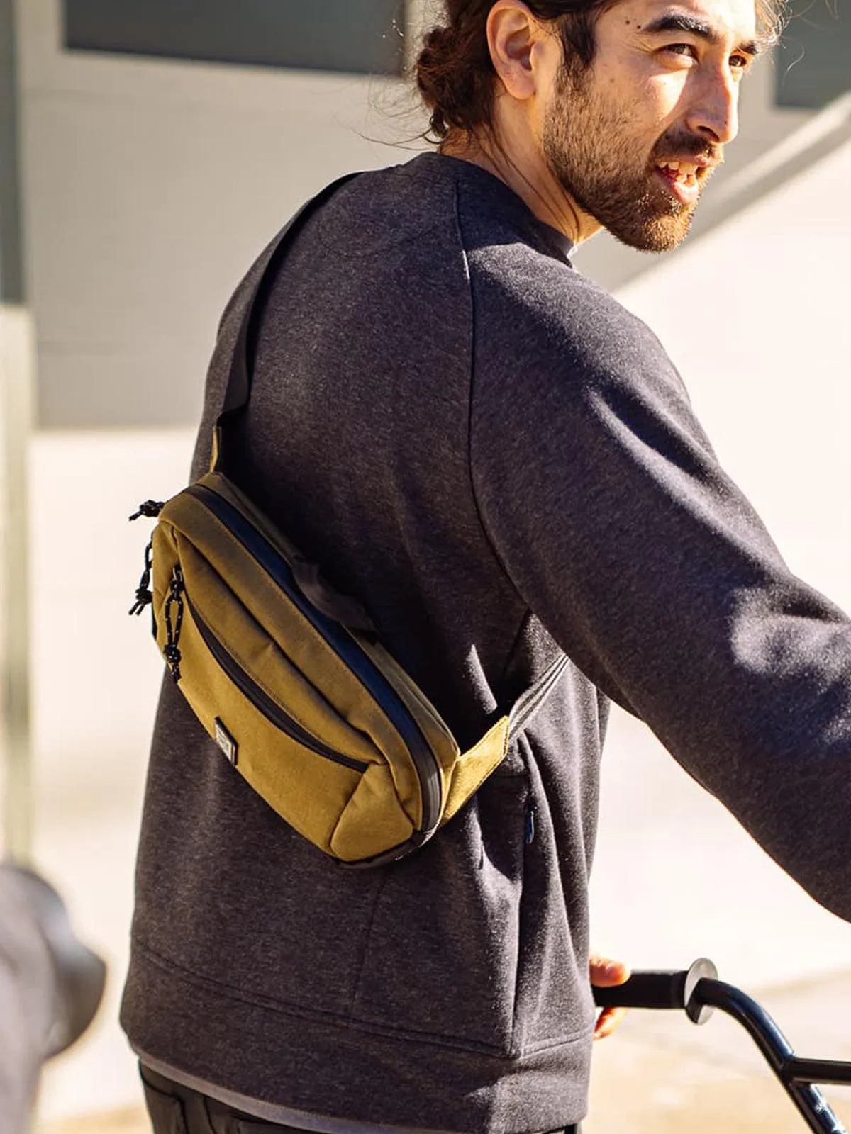 Chrome Industries Ziptop Waistpack Fog