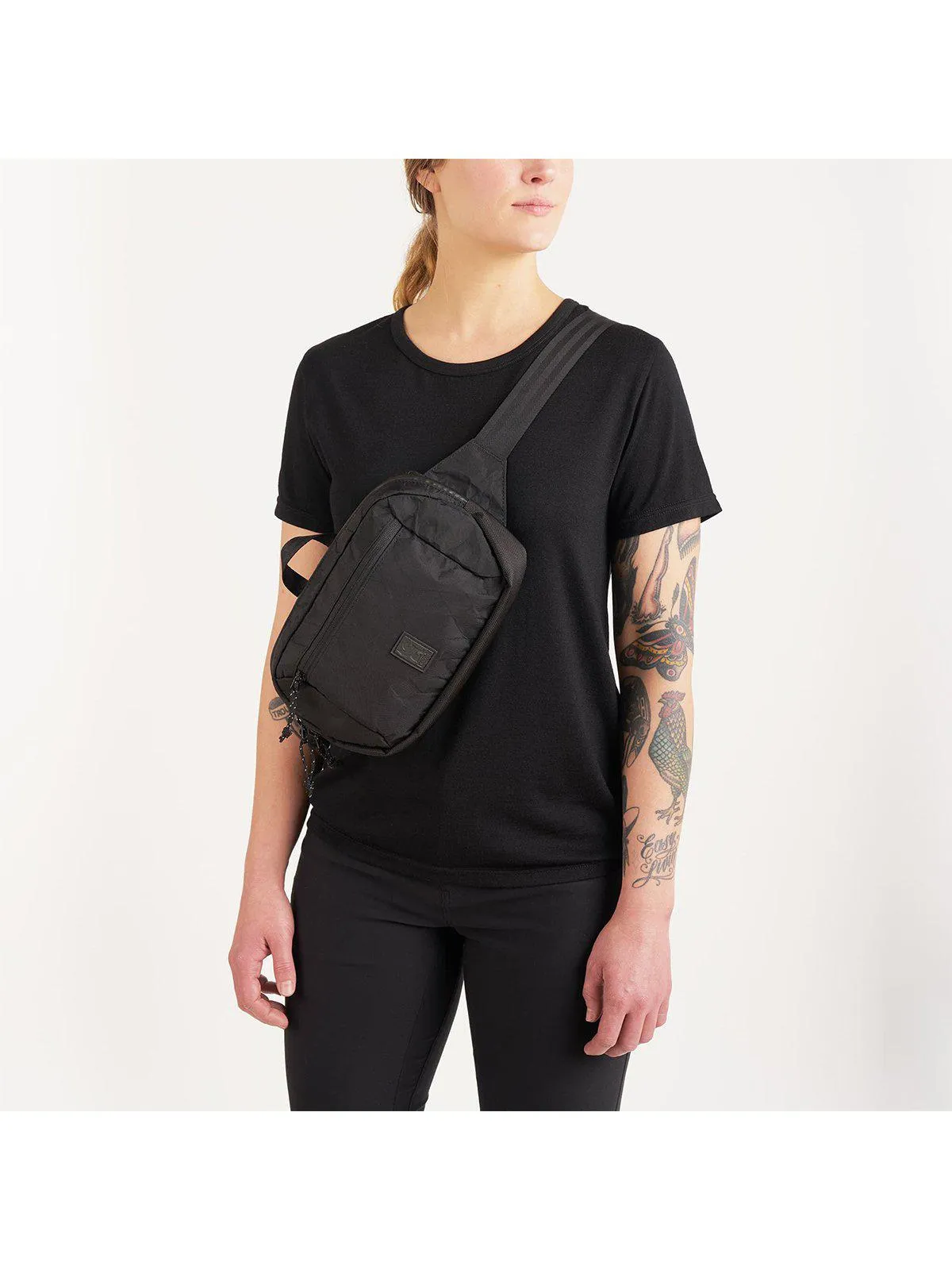 Chrome Industries Ziptop Waistpack Fog