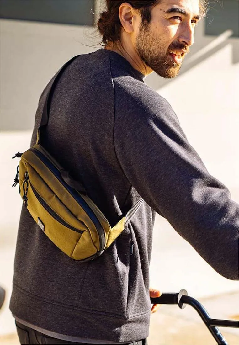 Chrome Industries Ziptop Waistpack Fog