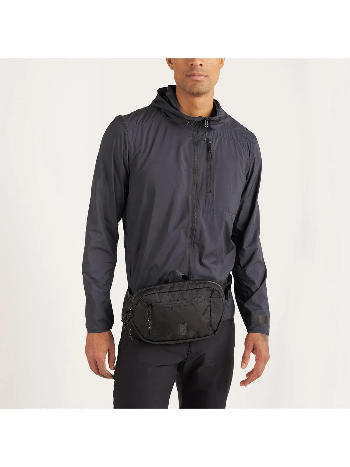 Chrome Industries Ziptop Waistpack Fog