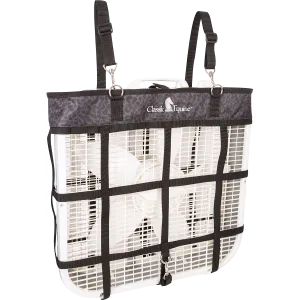 Classic Equine Fan Bag-Black Leopard