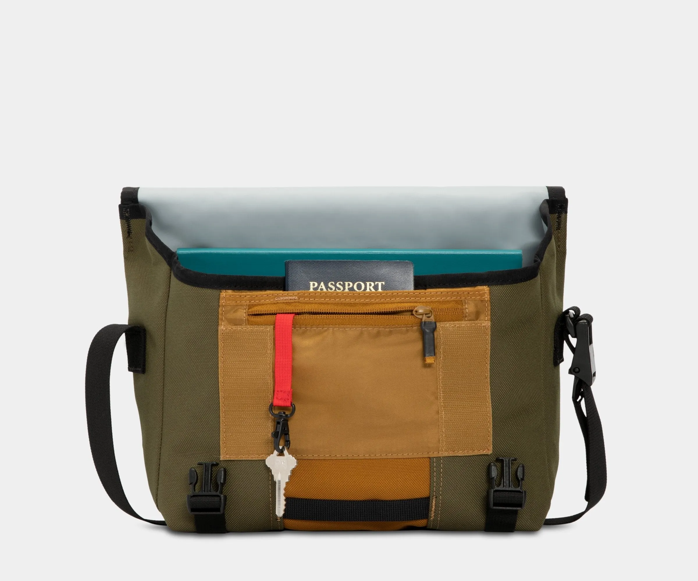 Classic Messenger Bag