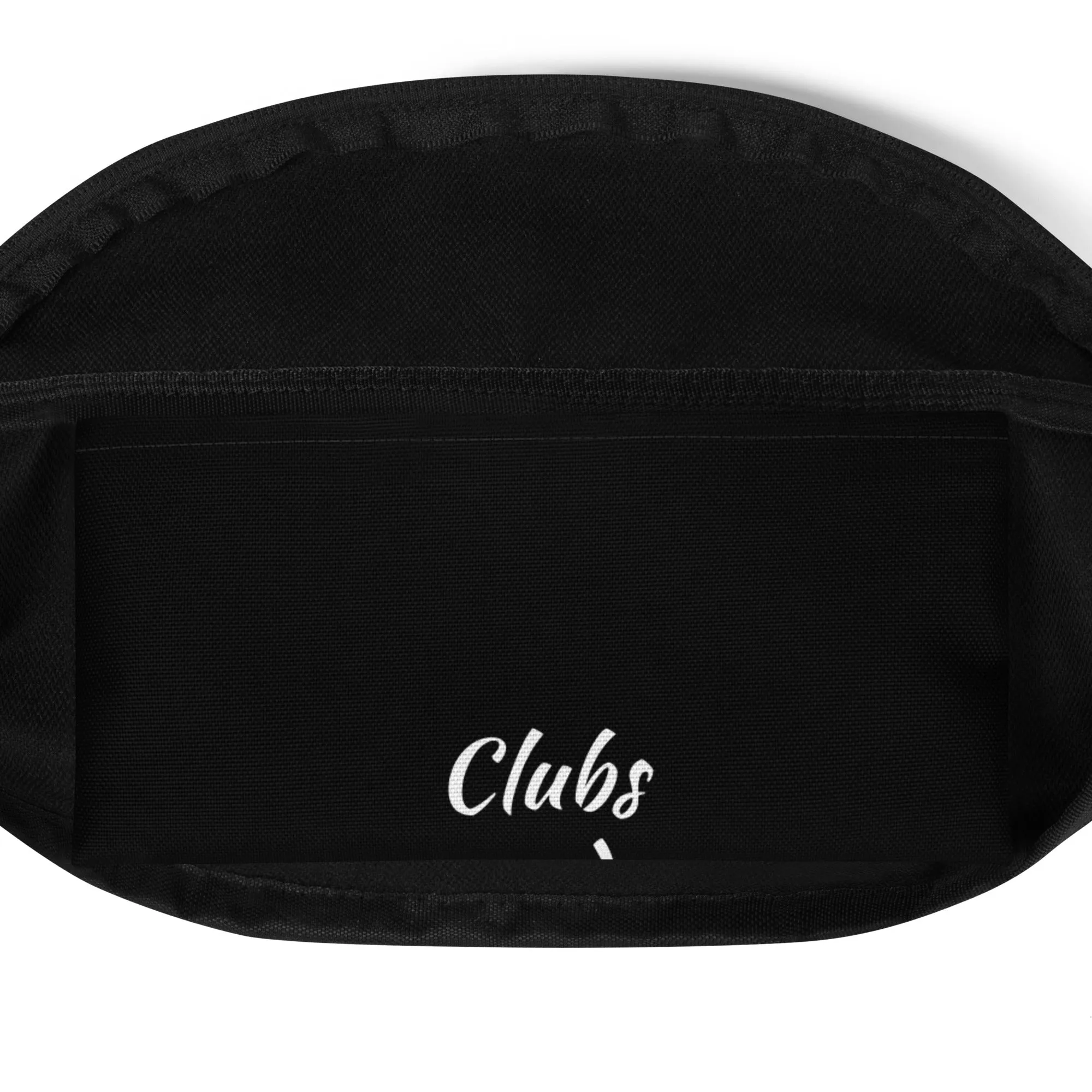 Clubs and Sticks Fanny Pack