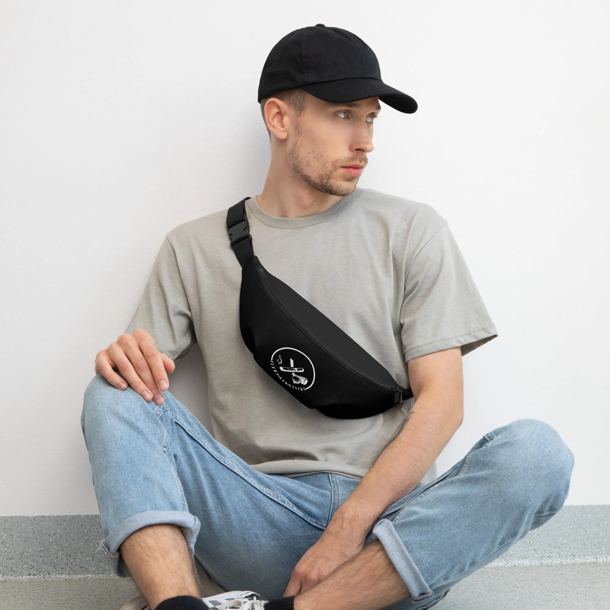 Clubs and Sticks Fanny Pack