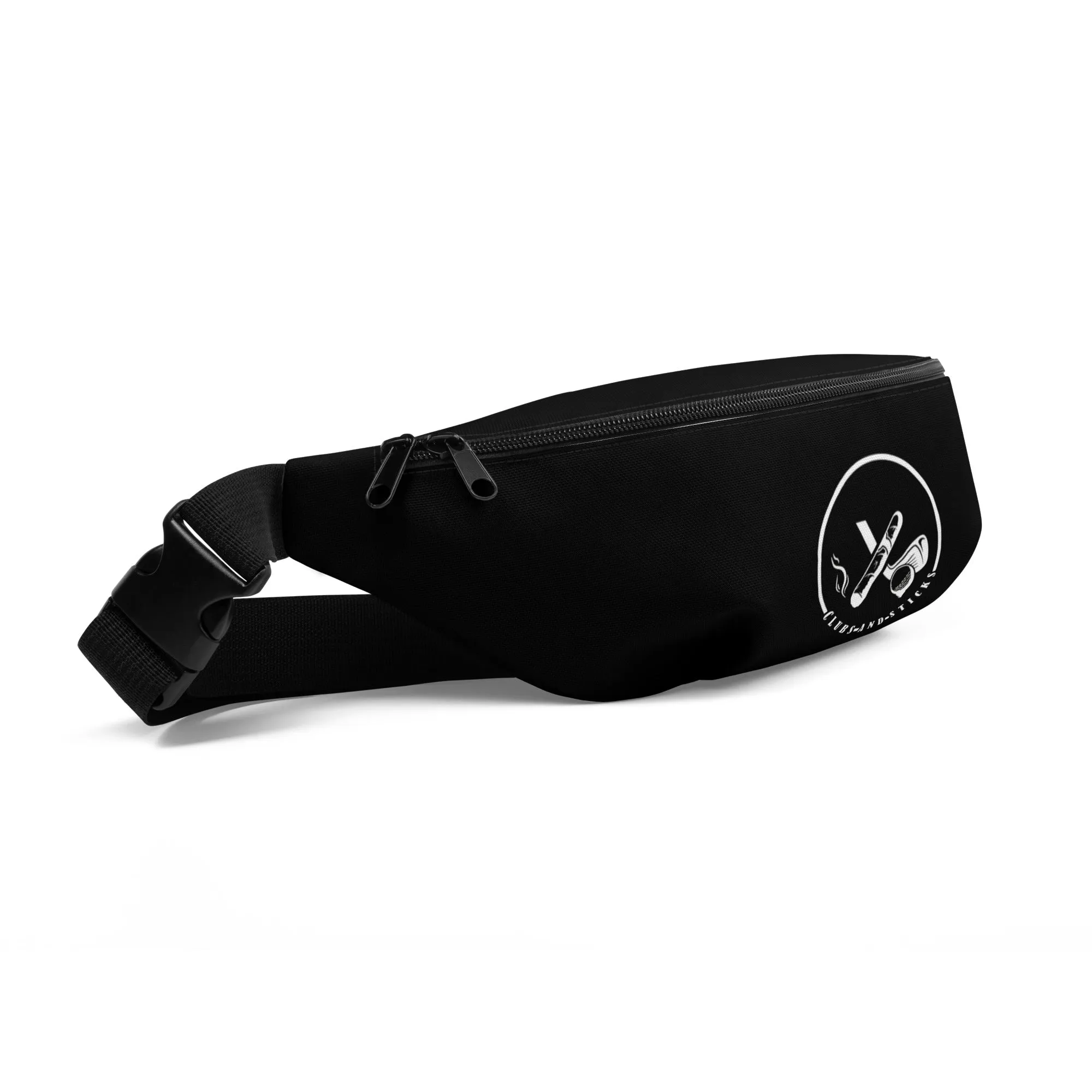 Clubs and Sticks Fanny Pack