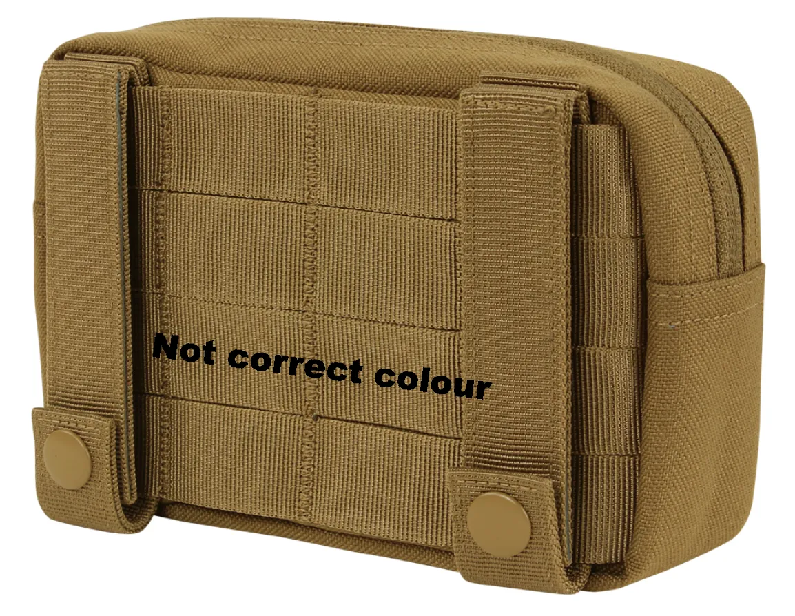 Condor Compact Utility Pouch Black