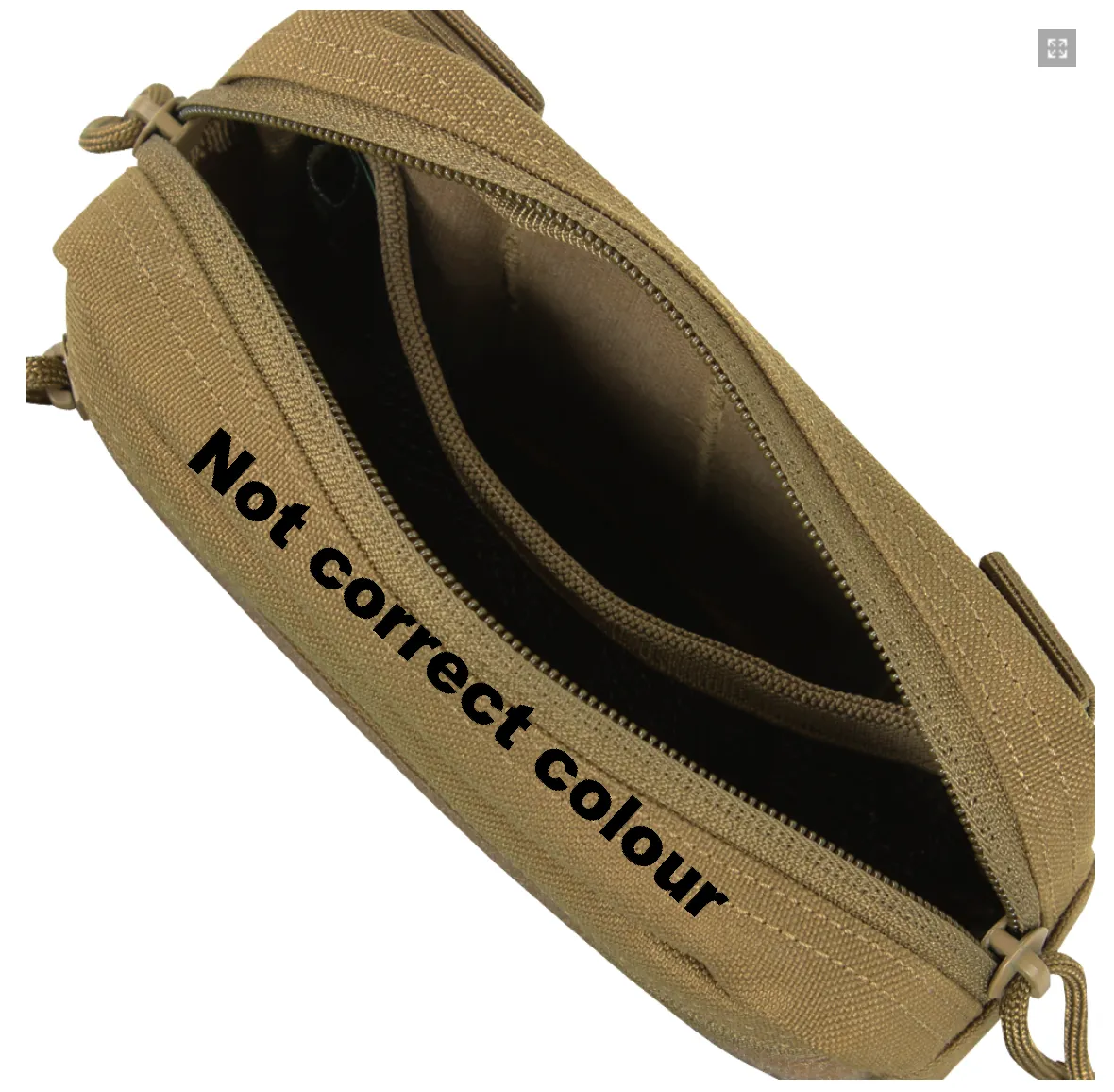 Condor Compact Utility Pouch Black