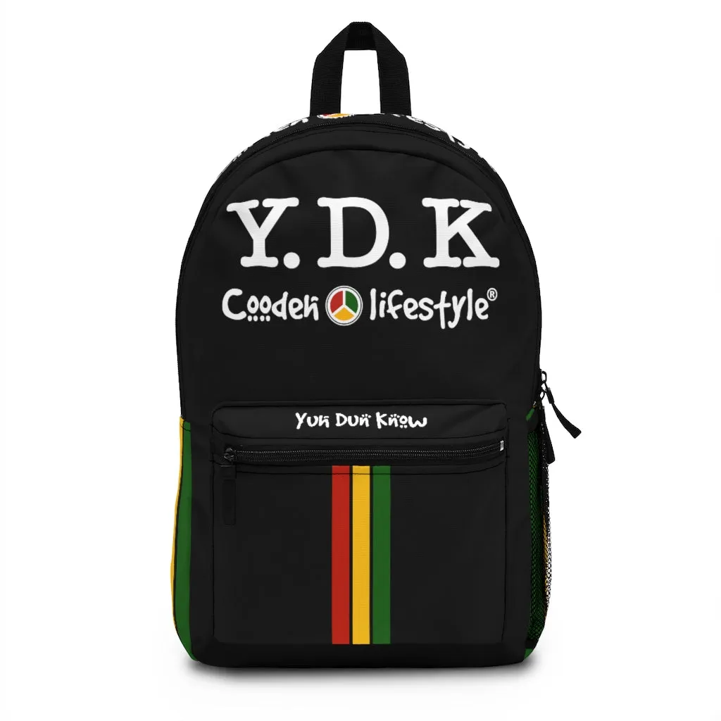 Coodeh Backpack (YDK-BLK)