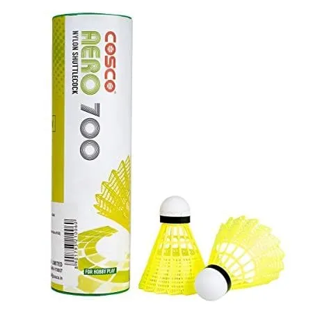 Cosco Nylon Shuttle Cock Aero 700 - 21006