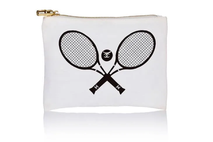 Cosmetic Bag - CC Tennis Racket
