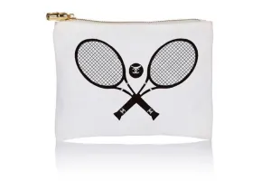 Cosmetic Bag - CC Tennis Racket