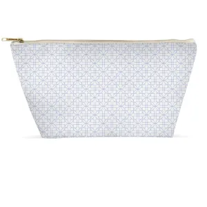 Cosmetic Bag - D&D Lattice Blue