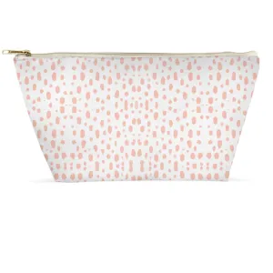 Cosmetic Bag - Spots on Spots Pink