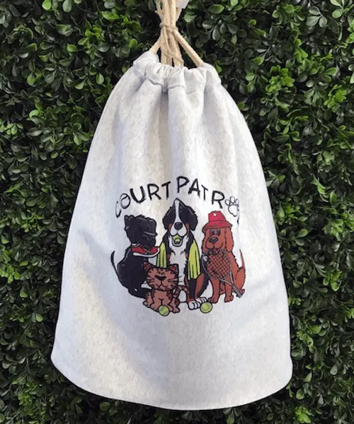 Court Patrol Cinch Sack