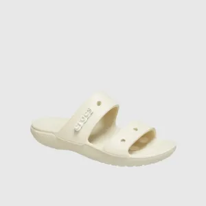 CROCS CLASSIC PUSH IN SANDAL BEIGE