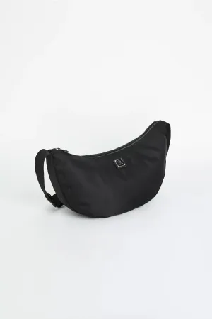 Cross Body Tote - Black