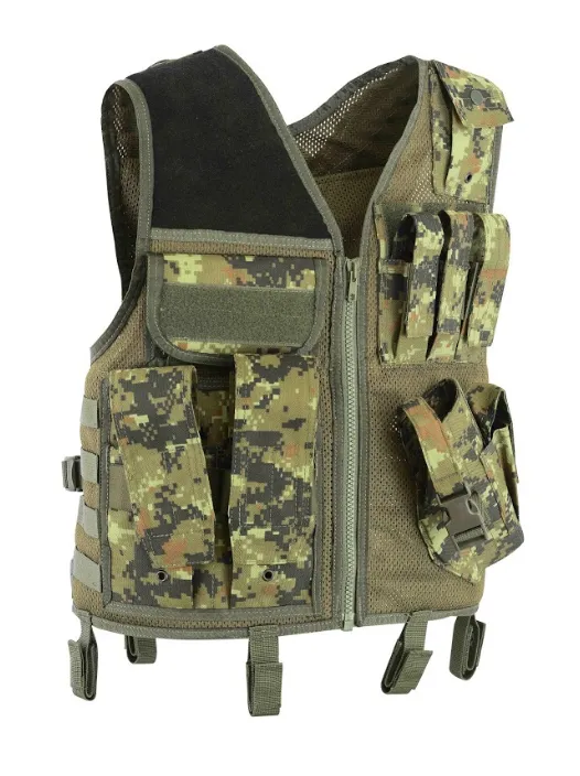Cross Draw Tactical Vest