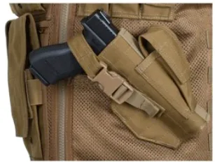 Cross Draw Tactical Vest
