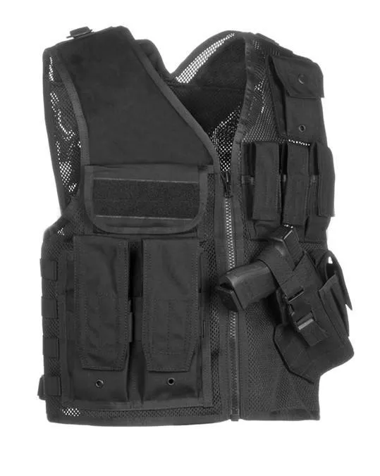 Cross Draw Tactical Vest