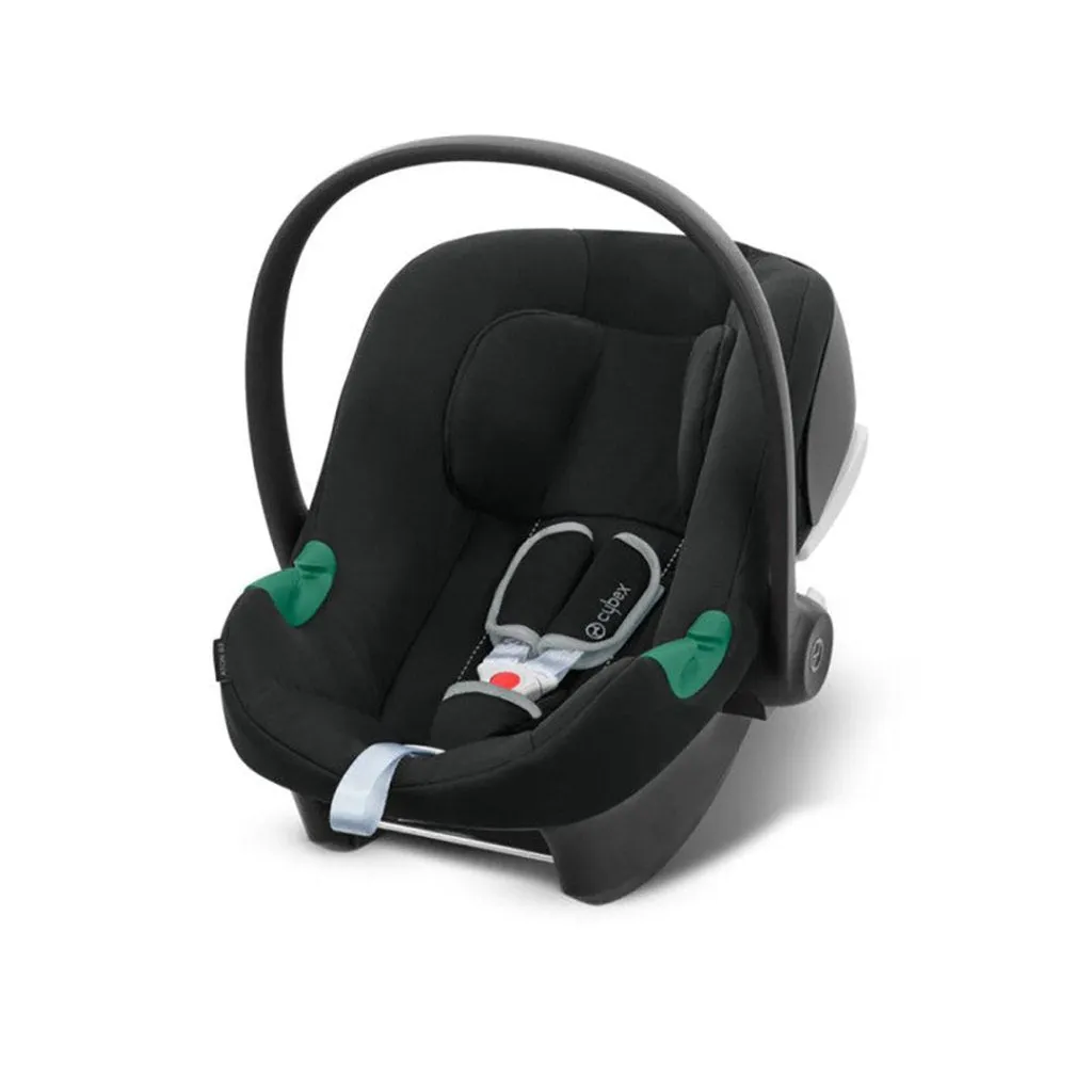 CYBEX EOS Comfort Bundle Travel System with Aton B2 I-SIZE and Gold Footmuff - Sky Blue