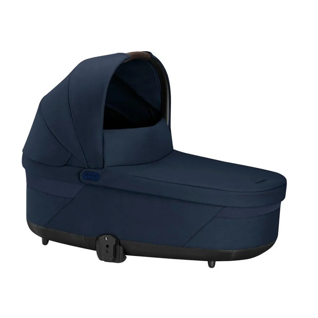 CYBEX EOS Comfort Bundle Travel System with Aton B2 I-SIZE and Snogga Footmuff - Ocean Blue