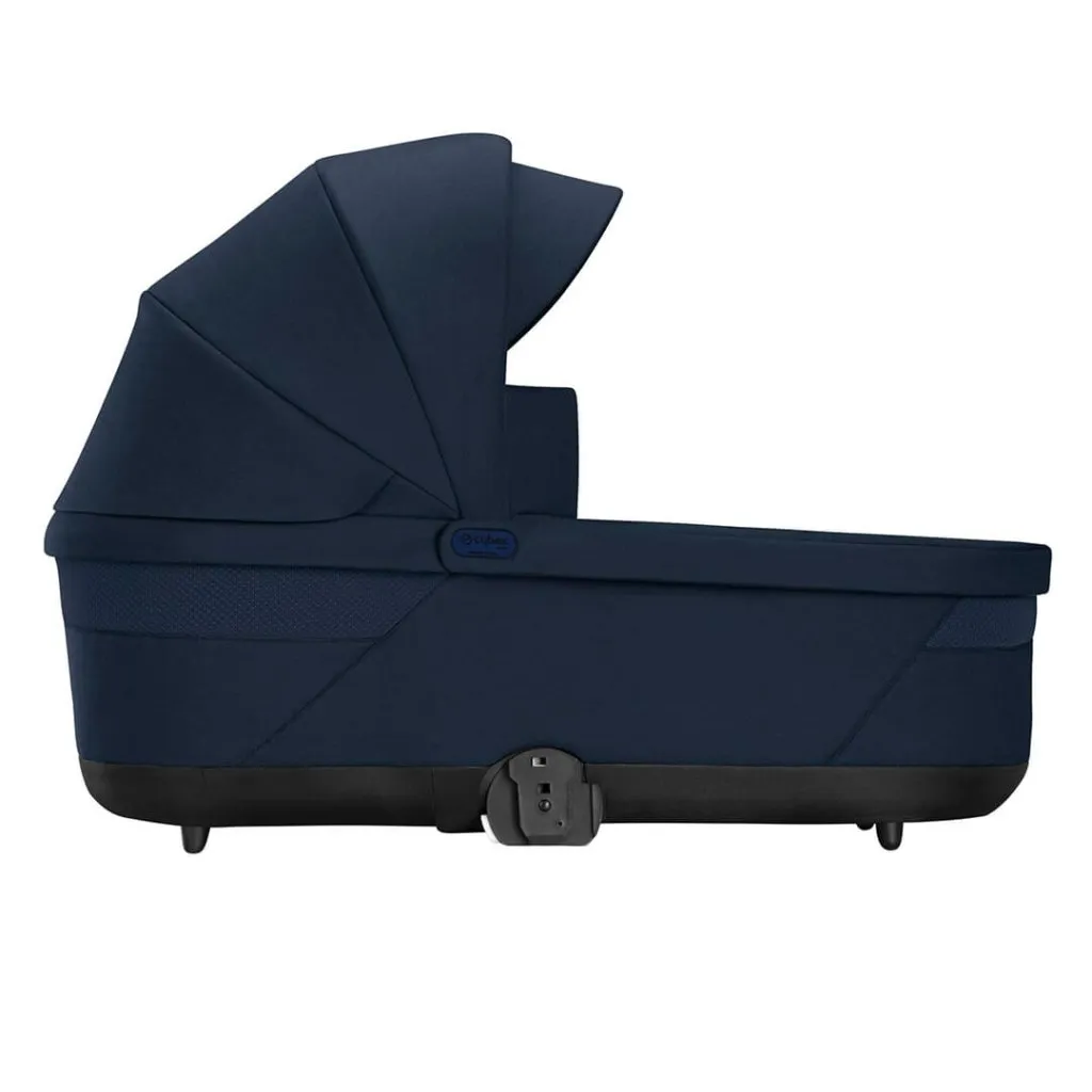 CYBEX EOS Comfort Bundle Travel System with Aton B2 I-SIZE and Snogga Footmuff - Ocean Blue
