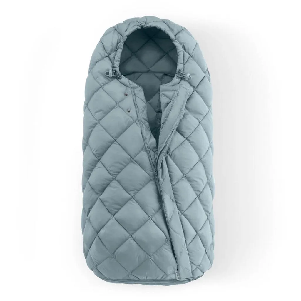 CYBEX EOS Comfort Bundle Travel System with Aton B2 I-SIZE and Snogga Footmuff - Sky Blue