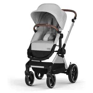 CYBEX EOS LUX Stroller With Silver Frame - Lava Grey