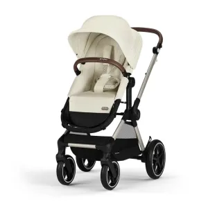 CYBEX EOS LUX Stroller With Taupe Frame - Seashell Beige