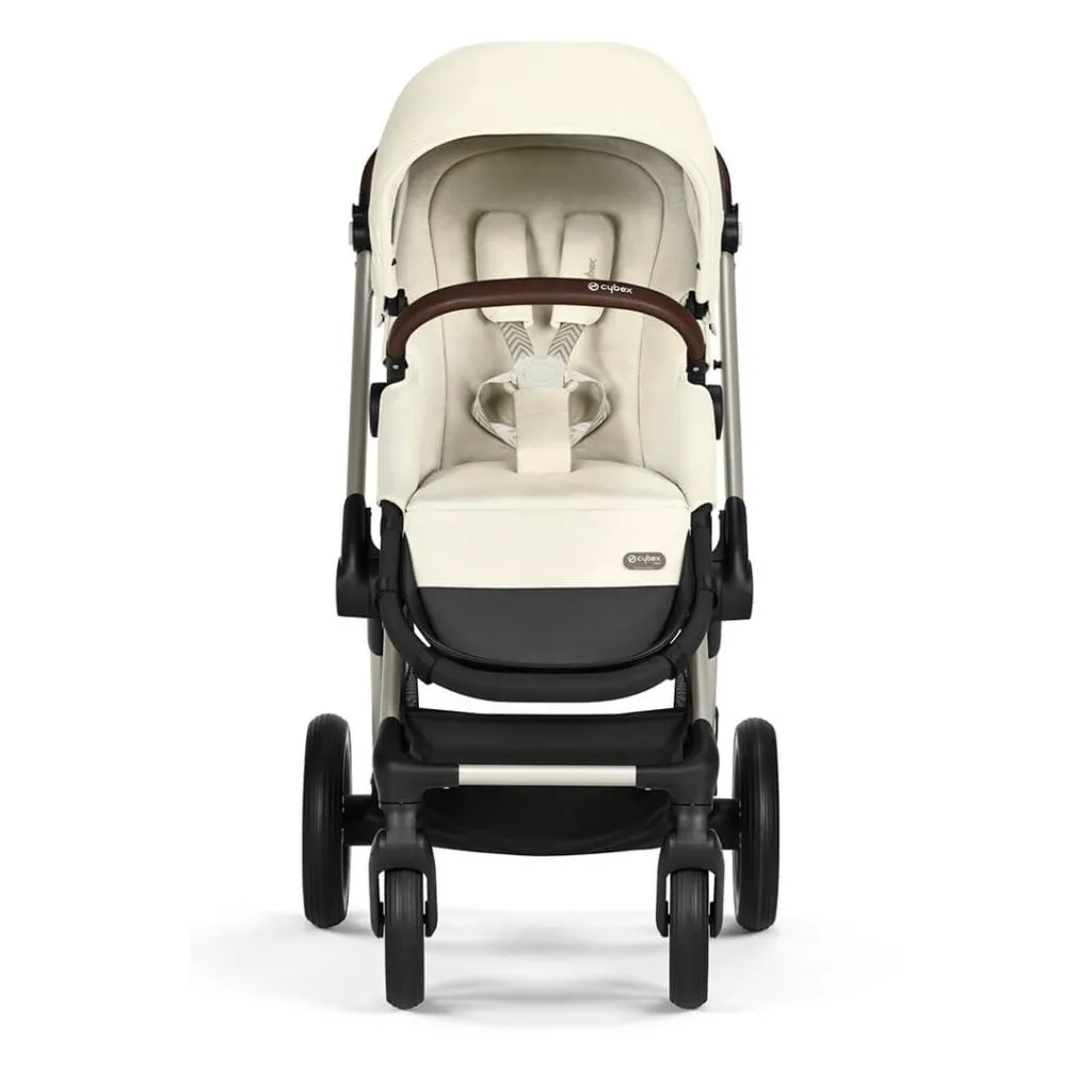 CYBEX EOS LUX Stroller With Taupe Frame - Seashell Beige