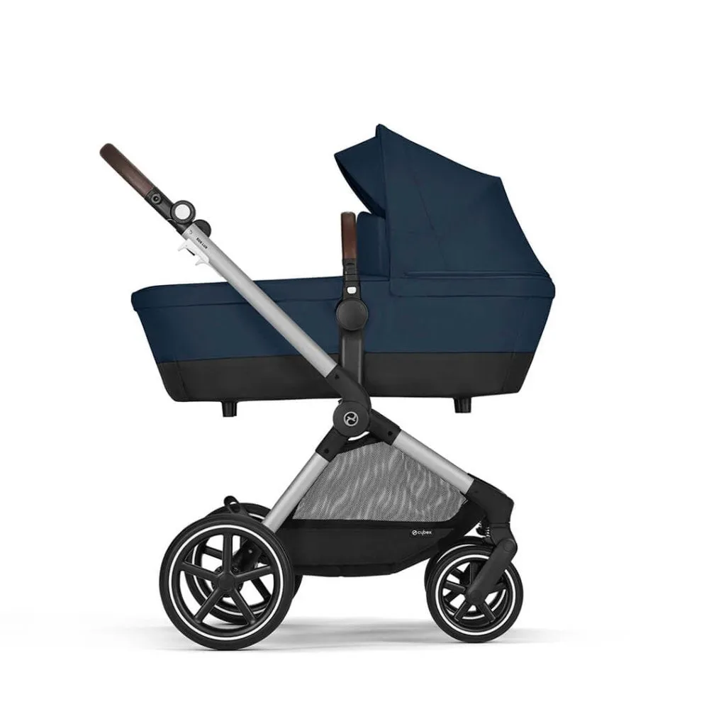 CYBEX EOS Luxury Travel System CLOUD T I-SIZE with Snogga - Ocean Blue