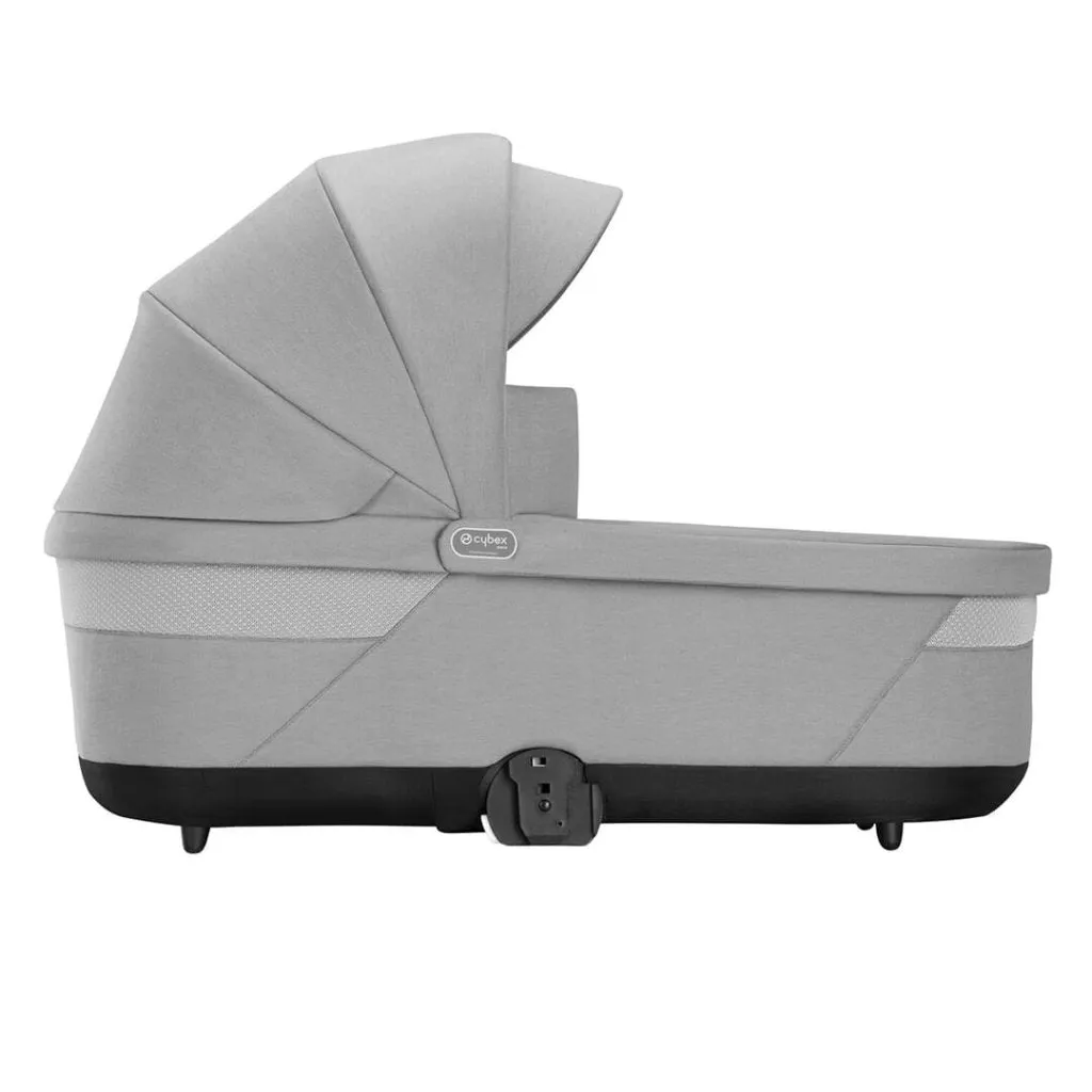 CYBEX EOS Travel System Essential Bundle with Snogga Footmuff - Lava Grey