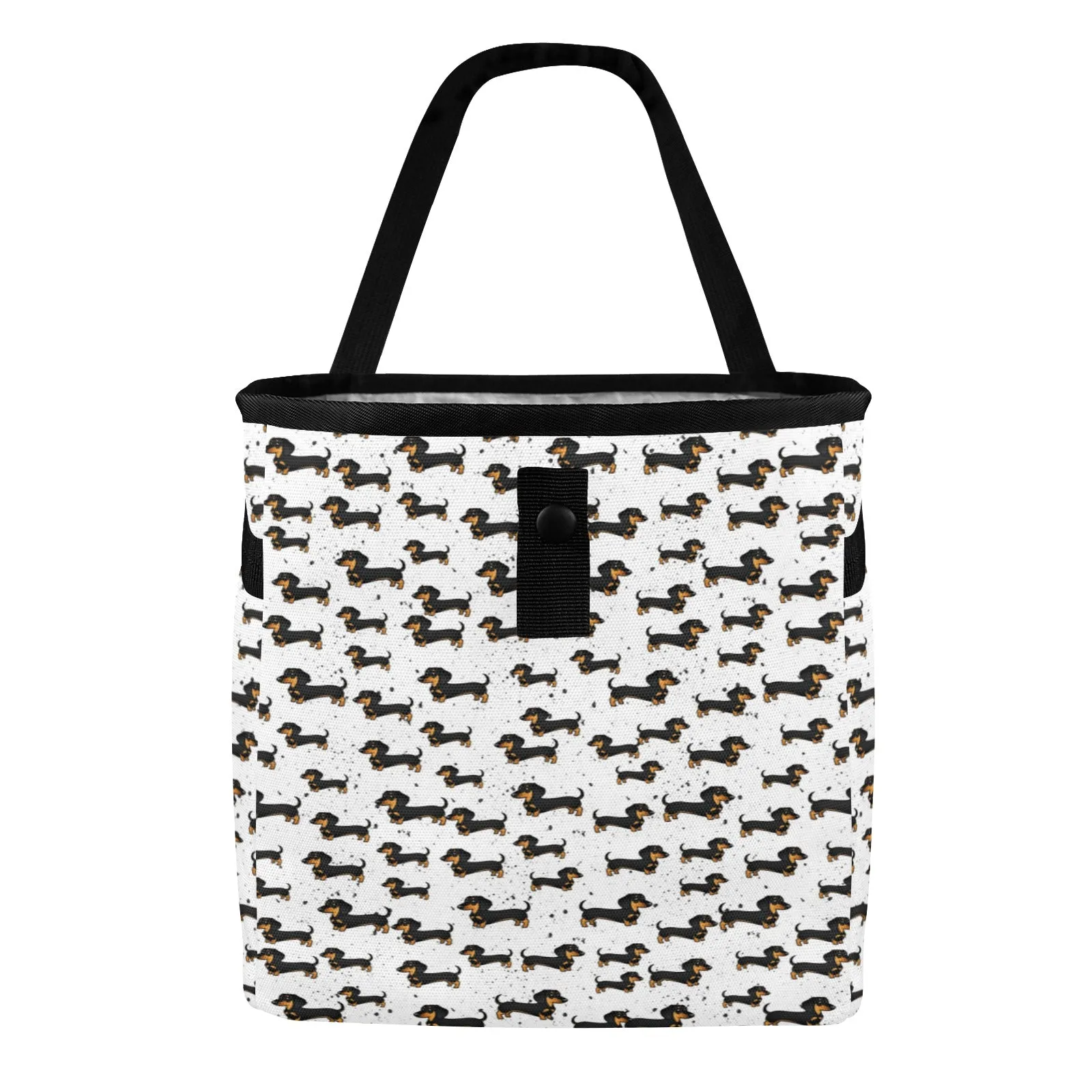 Dachshund Car Trash Bag