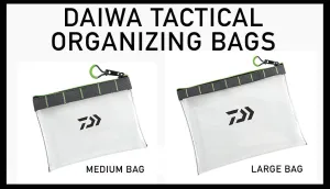 Daiwa Large Clear Organizing Bag
