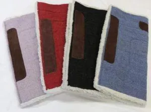 Dallas Pad with Wear Leathers